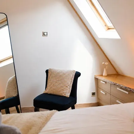 Le Petit Relais De Chasse - Alsace, Vosges Apartman *