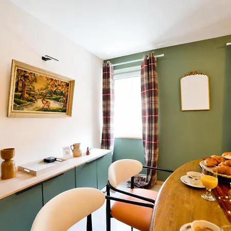 Le Petit Relais De Chasse - Alsace, Vosges Apartman *